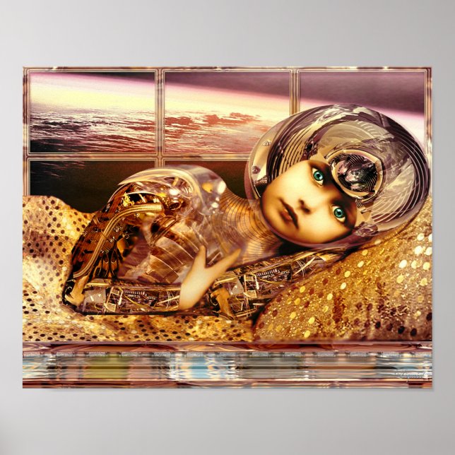 Poster Le bon patient Cyborg (Devant)