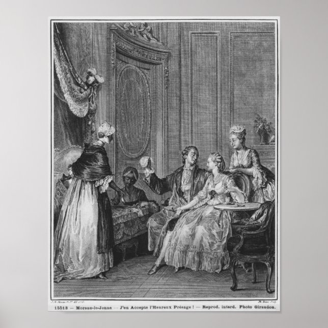 Poster Le bon présage (Devant)