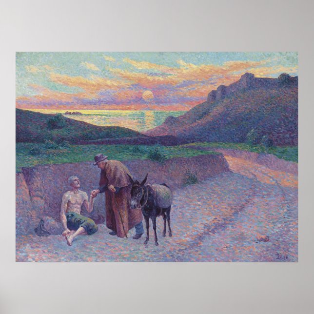 Poster Le bon samaritain (Devant)