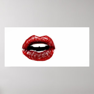 Poster Le bonbon aiment le sucre