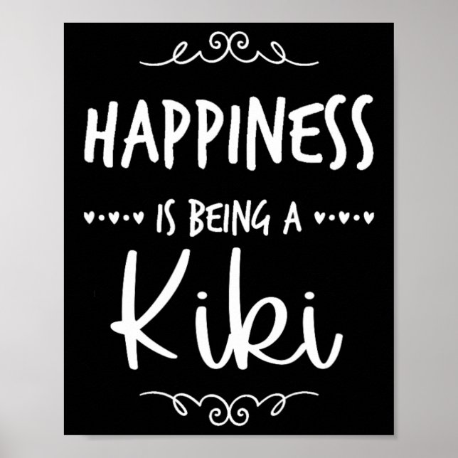 Poster Le Bonheur D'Être Une Grand-Mère Spéciale Kiki (Devant)