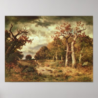 Le bord de la forêt, 1871