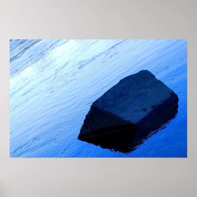 Poster Le bord de l'eau (Devant)