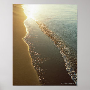 Poster Le bord de l'eau (soirée)