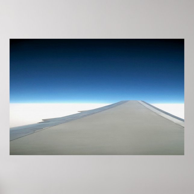 Poster Le bord du ciel (Devant)