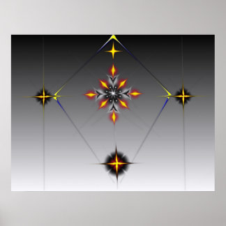 Poster Le bouclier de Shaman