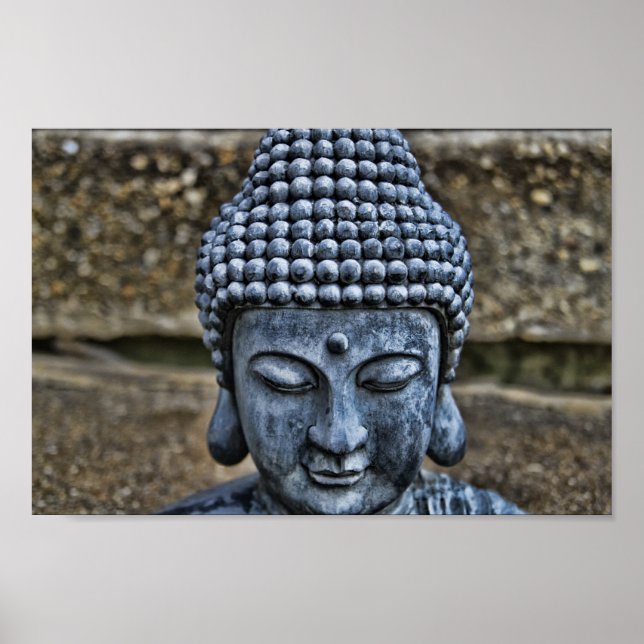 Poster Le Bouddha (Devant)