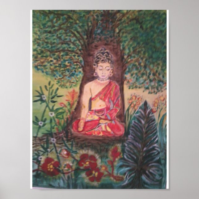 Poster Le Bouddha (Devant)