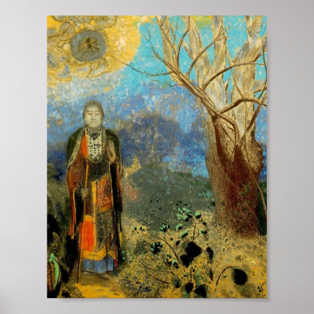 Poster Le Bouddha (Bouddha) (Devant)