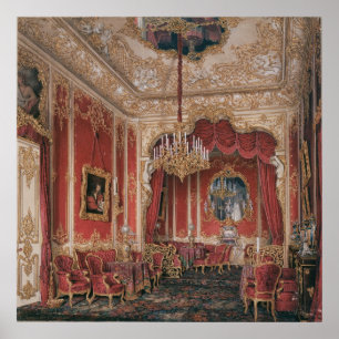 Poster Le Boudoir de l'impératrice Maria Alexandrovna