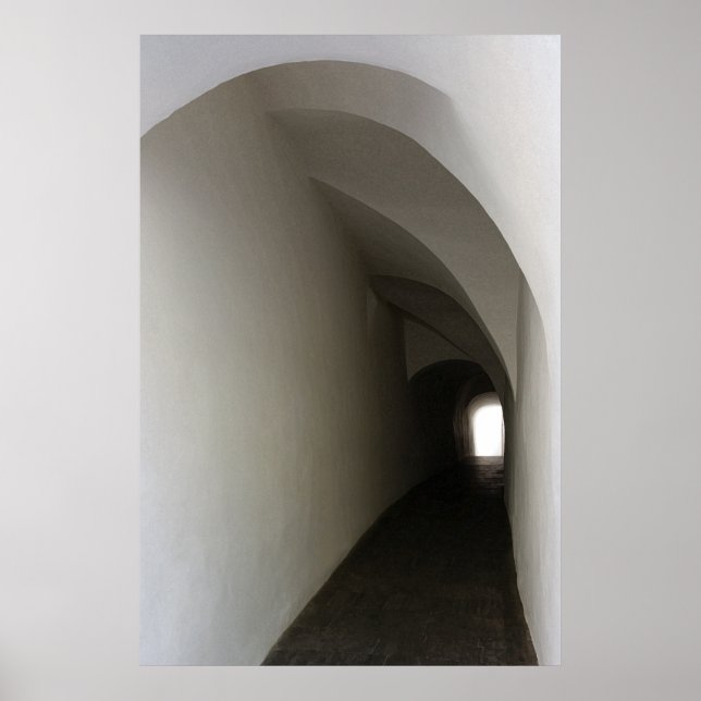 Poster Le bout du tunnel (Devant)