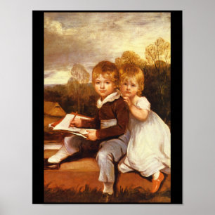 Poster Le Bowden Children',_Portraits