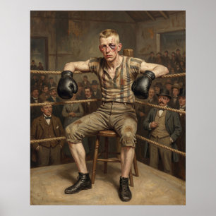 Poster Le Boxeur