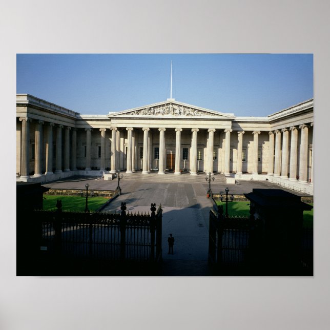 Poster Le British Museum (Devant)
