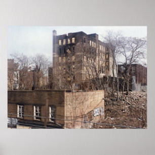 Poster Le BRONX À NEW YORK CITY