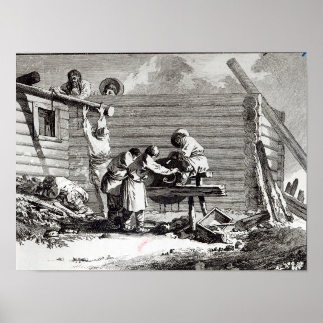 Poster Le broyeur (Devant)