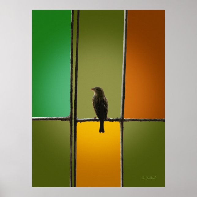 Poster Le Bruant (Devant)