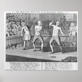 Poster Le Bruiser Bruis'd, Or, les Knowing-Ones