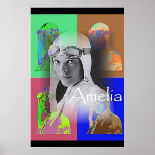 Poster Le Bruit-Art Amelia