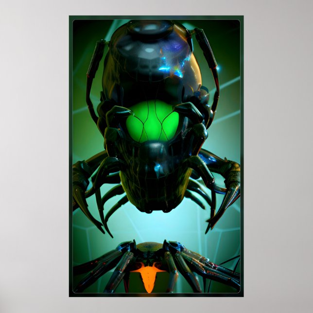 Poster Le Bug Satan (Devant)