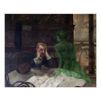 Le Buveur d'Absinthe Brillant