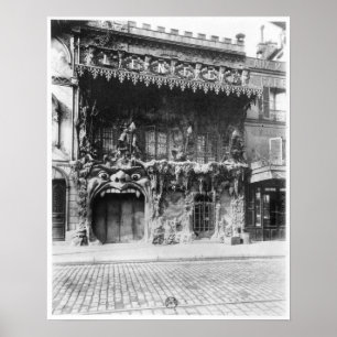 Poster Le Cabaret de l'Enfer à Paris