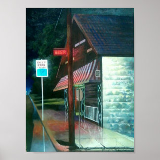 Poster Le cabaret de Michael Sabatini, Deep Eddy's, à imp