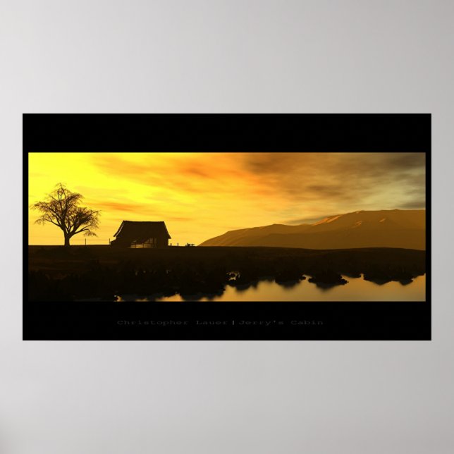Poster Le Cabine de Jerry (Devant)