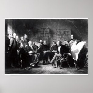 Poster Le cabinet Aberdeen