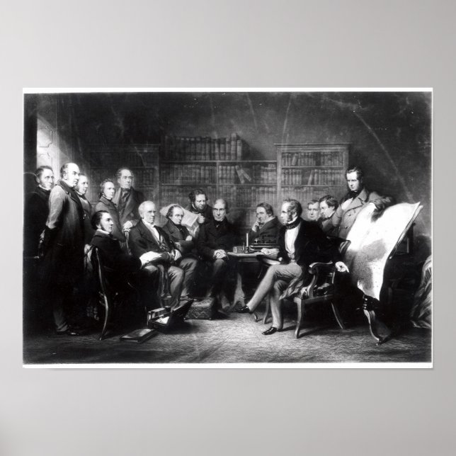 Poster Le cabinet Aberdeen (Devant)