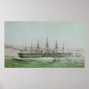 Poster Le Câble électrique du Grand Est