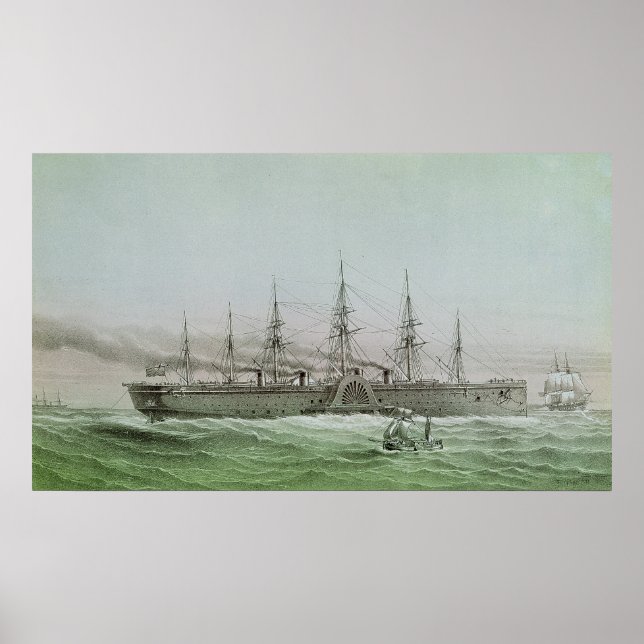 Poster Le Câble électrique du Grand Est (Devant)