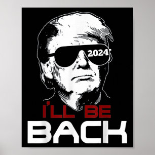 Poster Le cadeau de la famille sera de retour Trump 2024