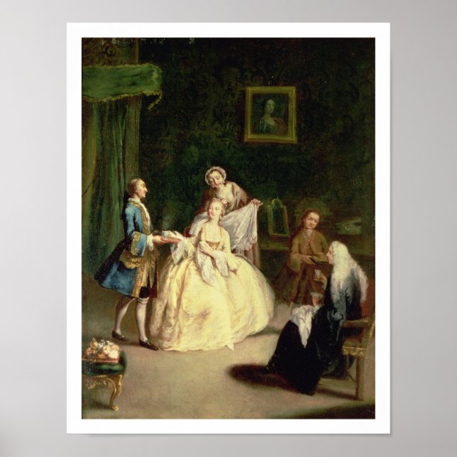 Poster Le Café (Devant)