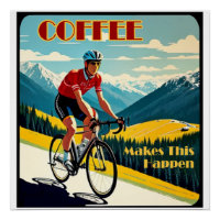 Le Café Fait Que Cela Se Passe En Cyclisme