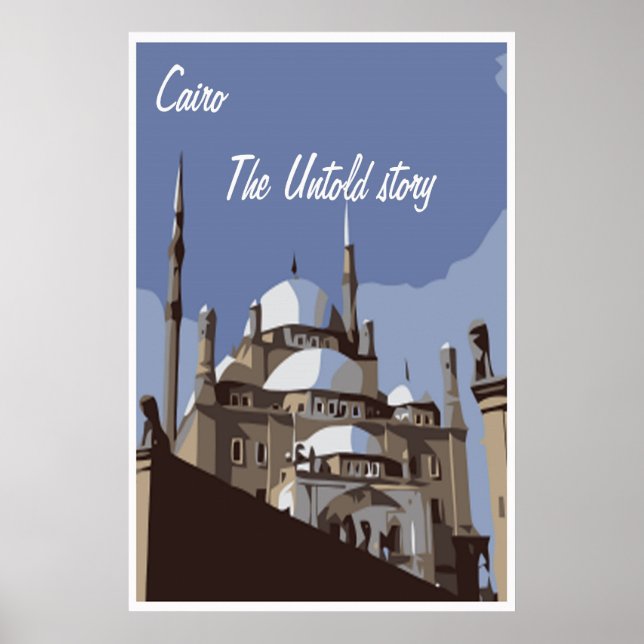 Poster Le Caire, l'histoire cachée (Devant)