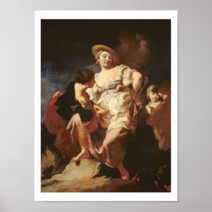 Poster Le caissier de la Fortune (L'Indivona), 1740