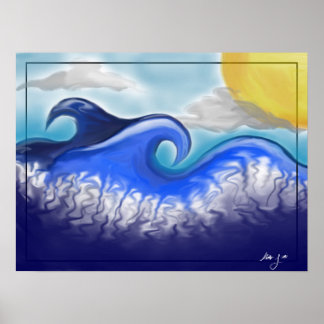 Poster Le calme avant la tempête