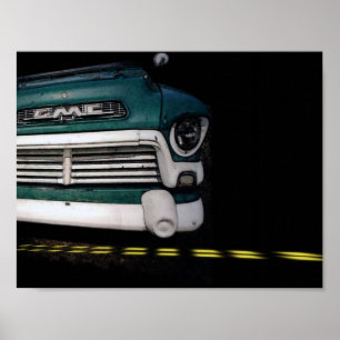 Poster Le camion de monstre de GMC