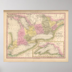 Poster Le Canada 2 occidentaux