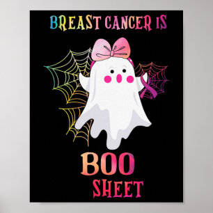 Poster Le cancer du sein est la feuille de démarrage1