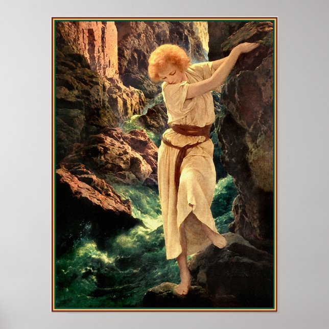 Poster Le Canyon (Devant)