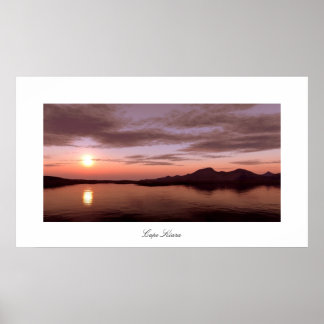 Poster Le Cap Kiara