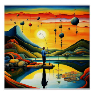 Poster Le Capteur De Ballons