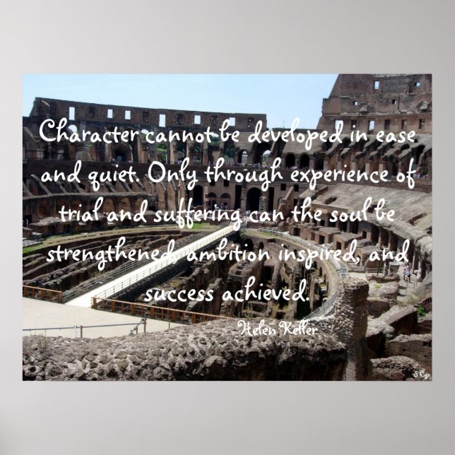 Poster Le caractère ne peut pas être développé ... (Devant)