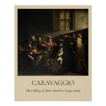 Le Caravage — La Vocation de saint Matthieu