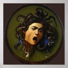 Poster Le Caravaggio Medusa