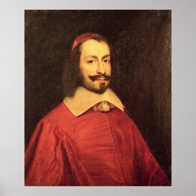 Poster Le cardinal Jules Mazarin (Devant)