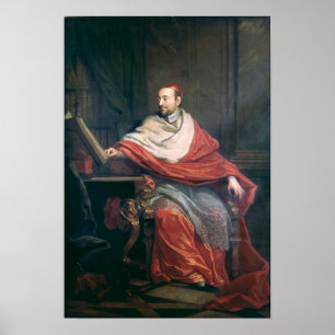 Poster Le cardinal Pierre de Berulle