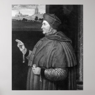 Poster Le cardinal Thomas Wolsey